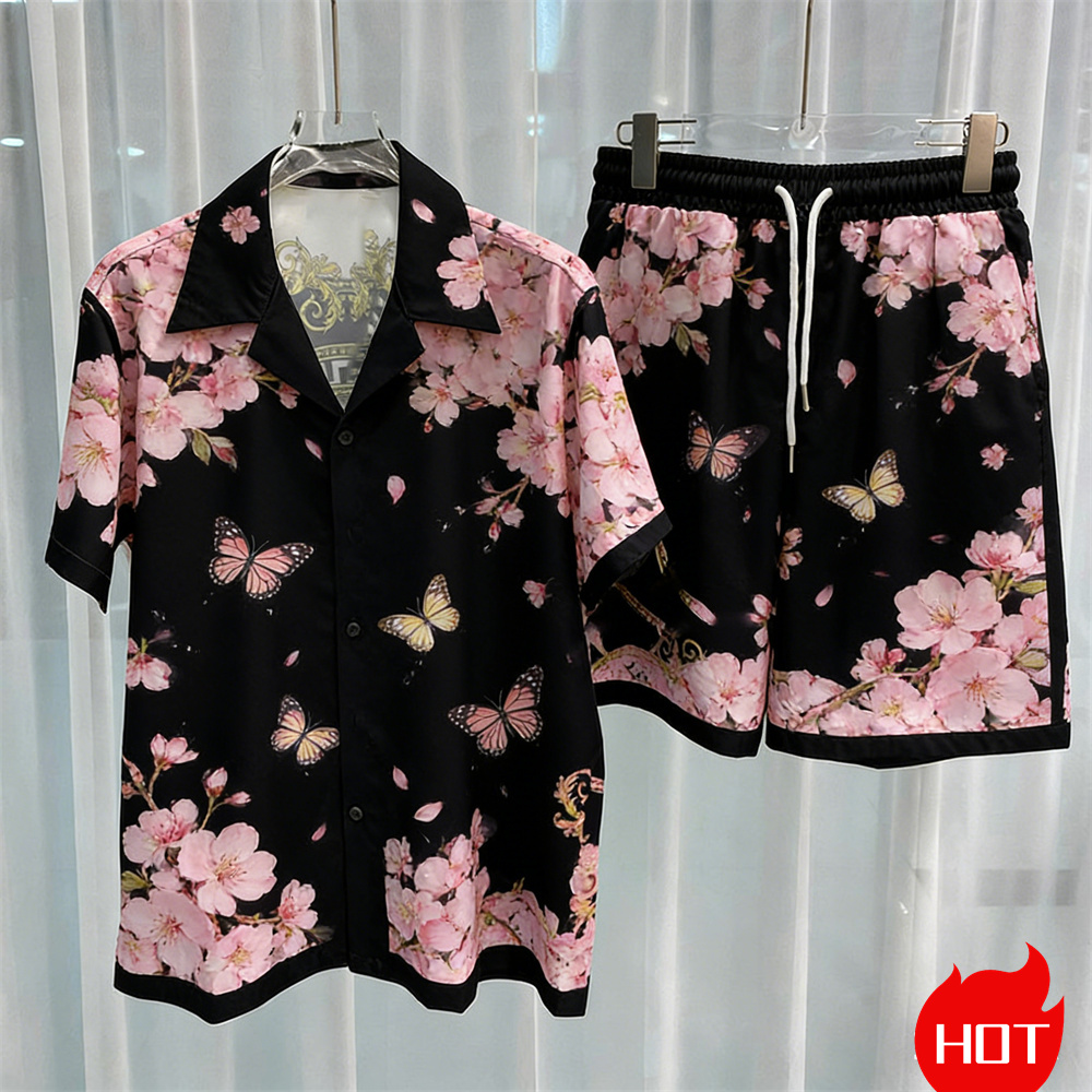 Digital printed men's set fash - огляд і ціна Summer Clothing Trends