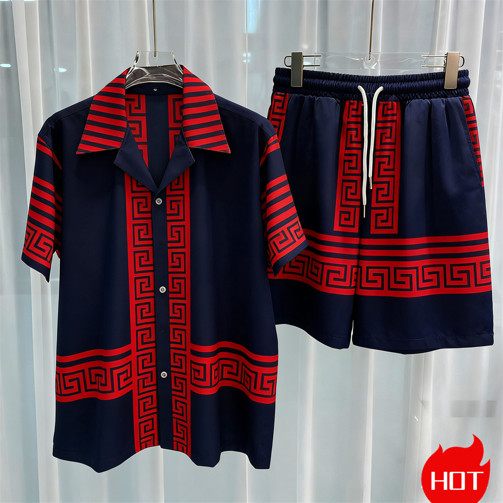 Digital printed men's set fash - огляд і ціна Summer Clothing Trends