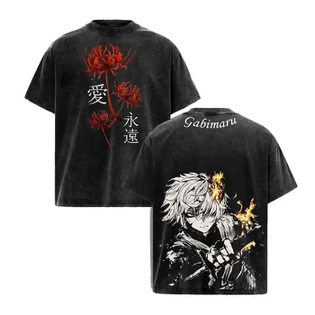 Japanese Anime Hell's Paradise - огляд і ціна Japanese Summer Clothing Men