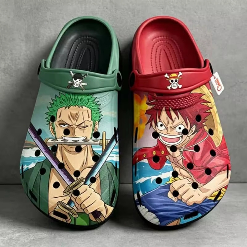 One Piece Slippers Luffy Summe - огляд і ціна Summer Edit Clothing