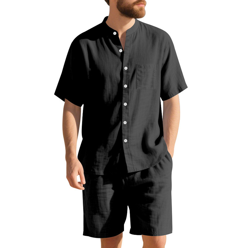 Summer Men's Linen Loose-Fit S - огляд і ціна Summer Clothing For A Beach