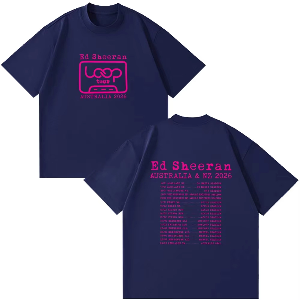 Ed Sheeran Loop Tour Australia - огляд і ціна Summer Clothing Australia