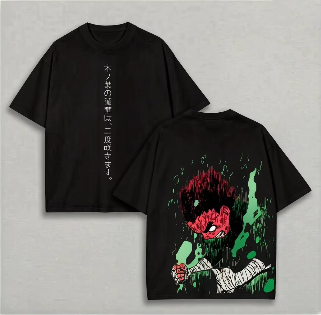 2026 summer Anime Naruto Rock  - огляд і ціна Japanese Summer Clothing Men