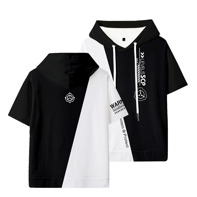Scp Foundation 3D T Shirt Wome - огляд і ціна Japanese Summer Clothing Men