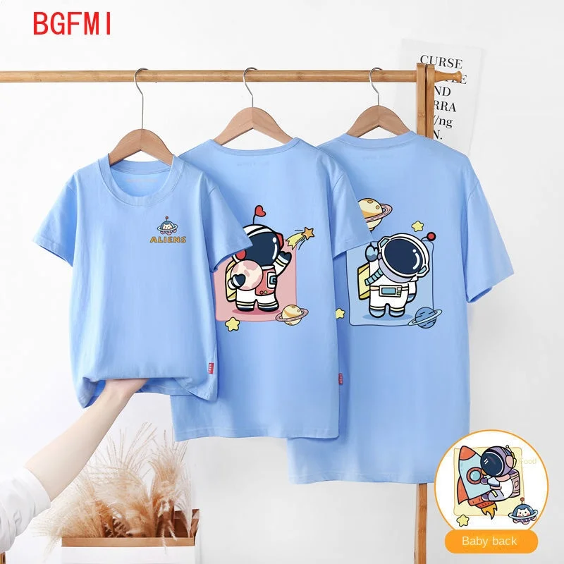 2-12y Summer Parent-child T-sh - огляд і ціна Summer Clothing Looks