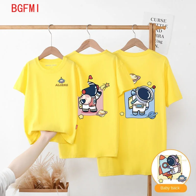 2-12y Summer Parent-child T-sh - огляд і ціна Summer Clothing Looks