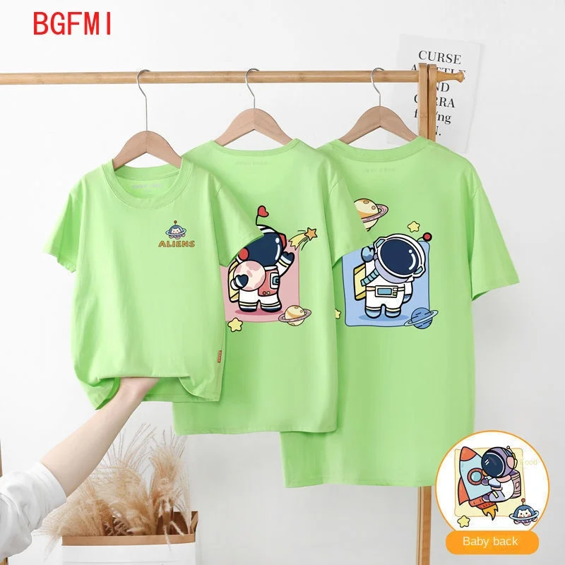 2-12y Summer Parent-child T-sh - огляд і ціна Summer Clothing Looks