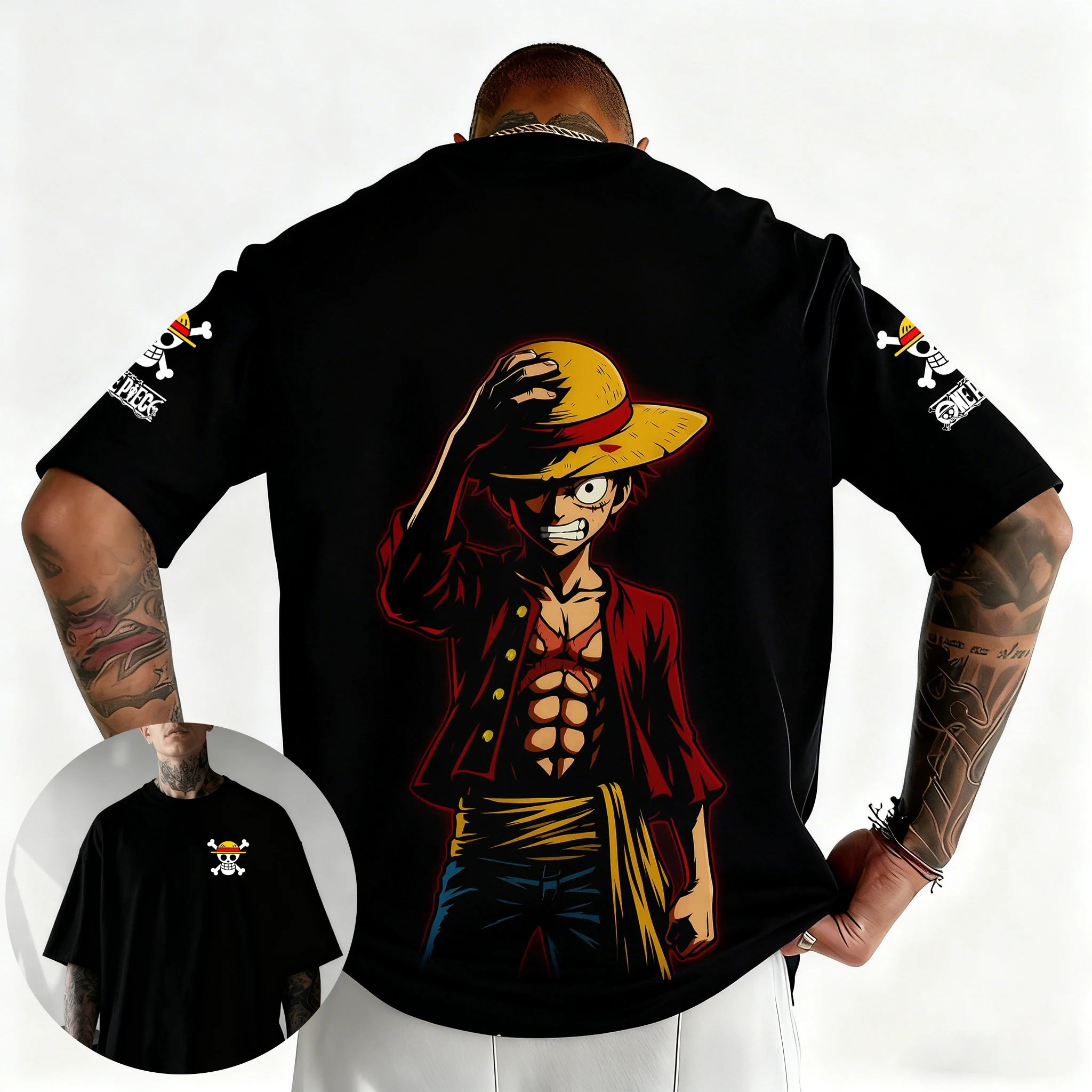One Piece 2026 Summer Men  Str - огляд і ціна Summer Green Clothing