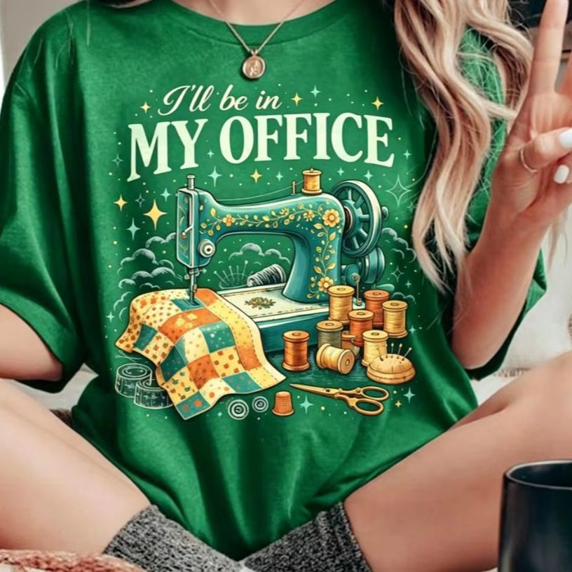 Custom Sewing Enthusiast T Shi - огляд і ціна Summer Quilt