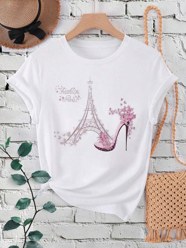 Fashion Paris Eiffel Tower Pri - огляд і ціна Summer Clothing In Paris