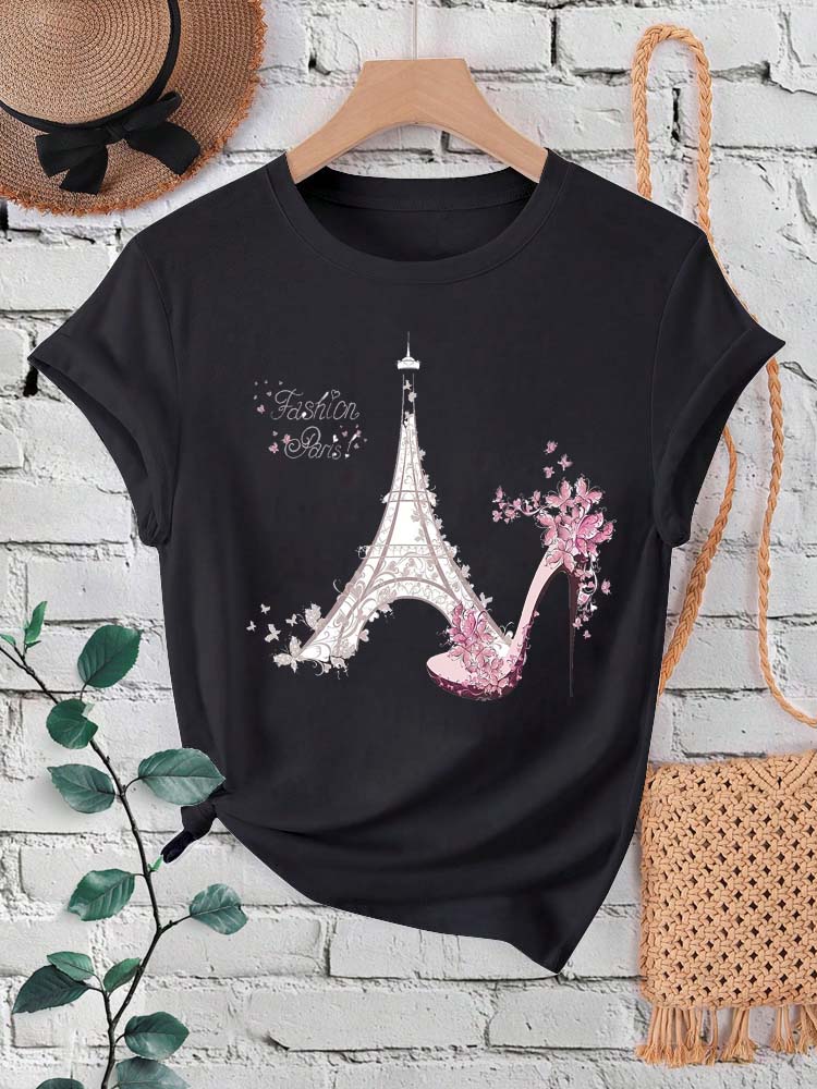 Fashion Paris Eiffel Tower Pri - огляд і ціна Summer Clothing In Paris