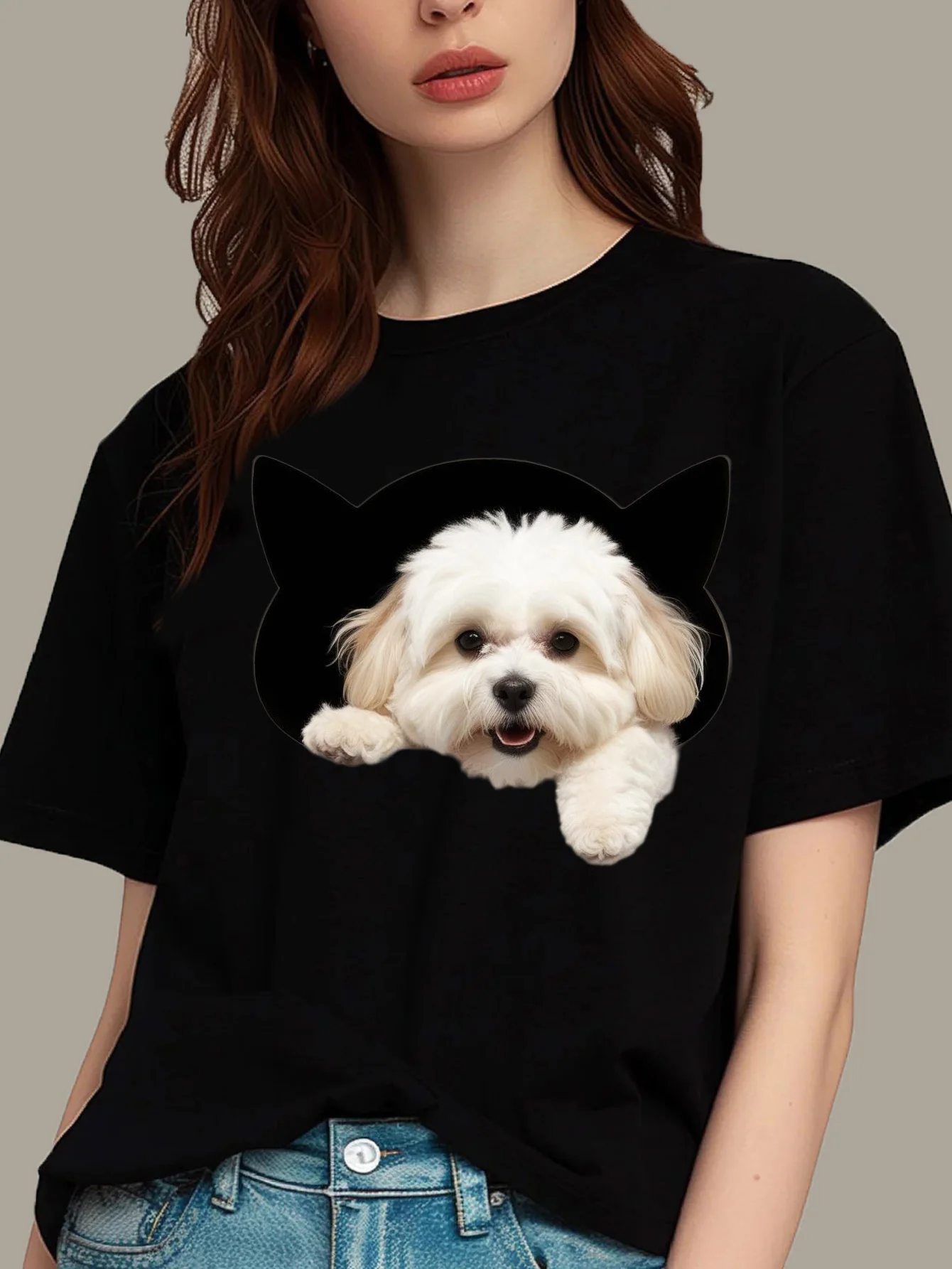 Dog Print Fun & Cheerful Women - огляд і ціна Summer Clothing Looks