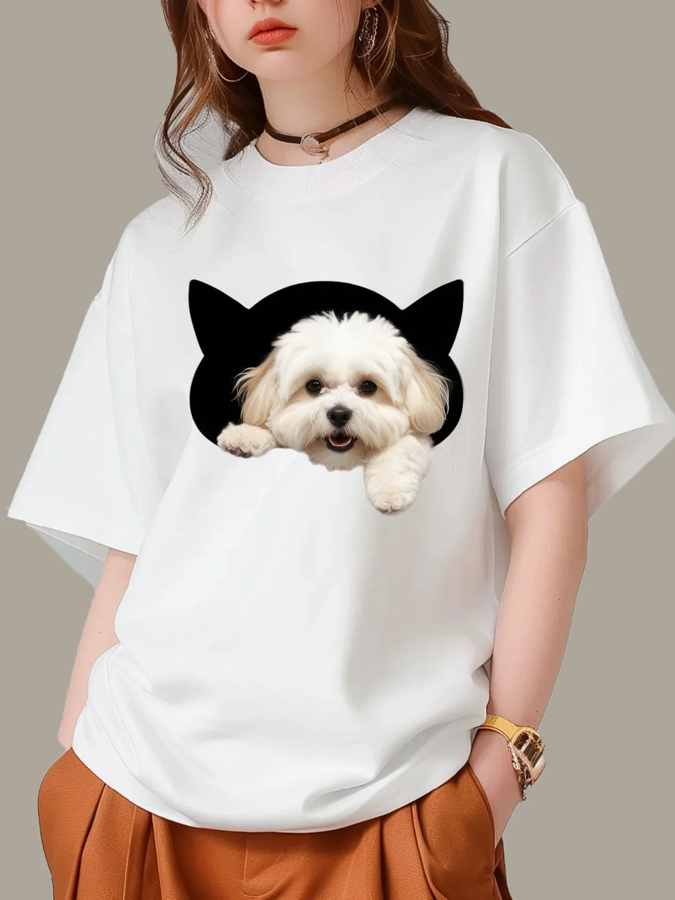 Dog Print Fun & Cheerful Women - огляд і ціна Summer Clothing Looks