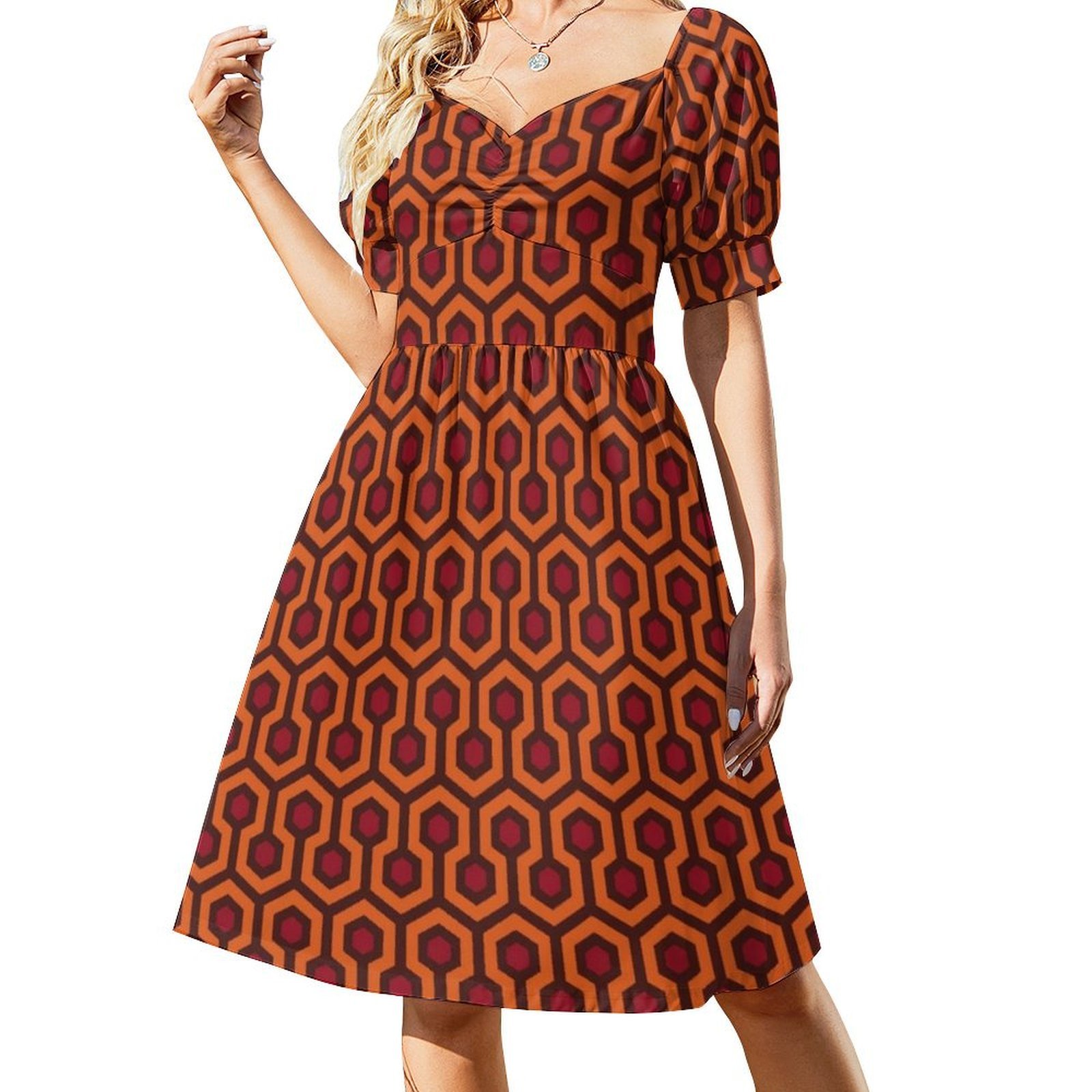 Overlook Pattern Boho Chic Dre - огляд і ціна Summer Clothing For A Beach