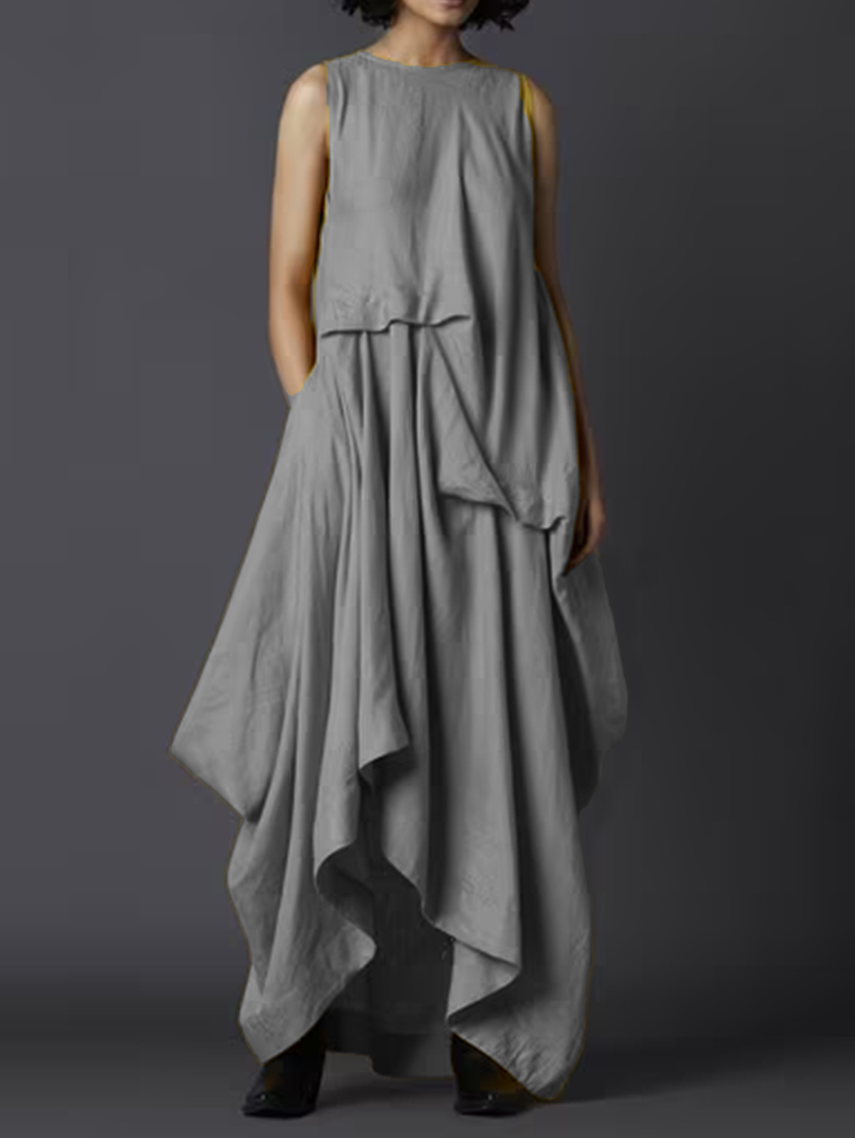 Summer Pockets Dress Women Cre - огляд і ціна Summer Zara