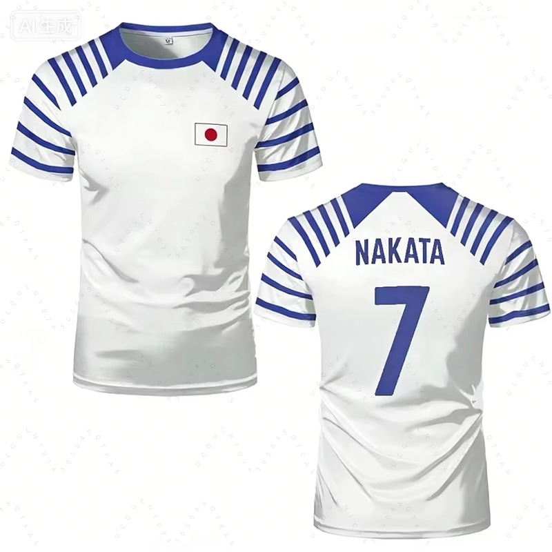 2026 Hot Captain Tsubasa Anime - огляд і ціна Japanese Summer Clothing Men