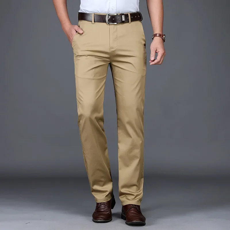 Summer Thin Men's Slim Suit Pa - огляд і ціна Summer Clothing Brands Men