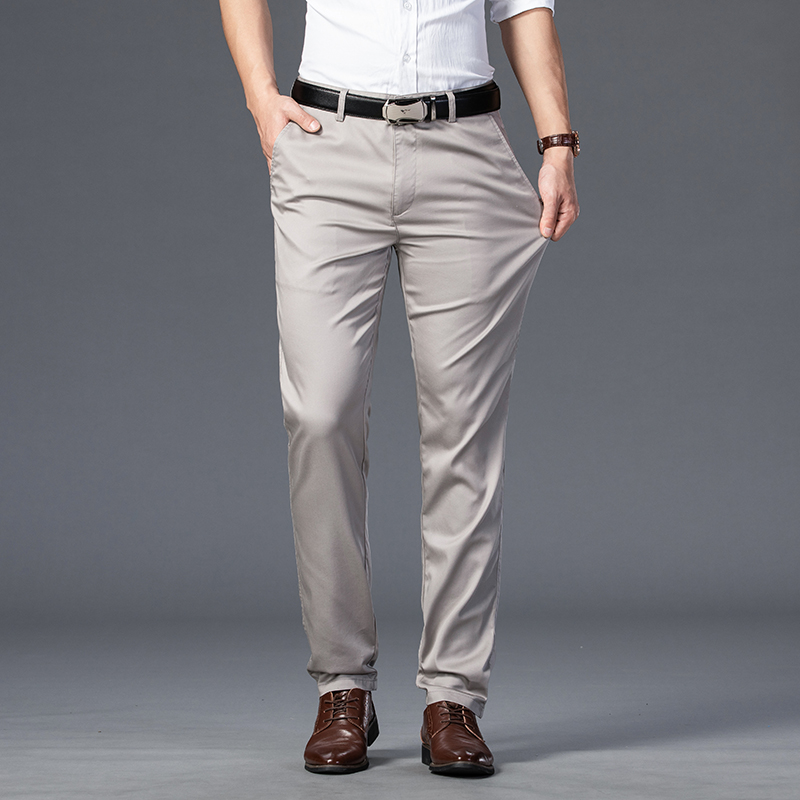 Summer Thin Men's Slim Suit Pa - огляд і ціна Summer Clothing Brands Men