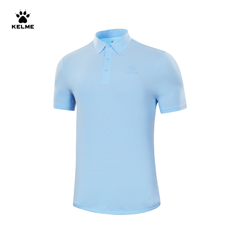 KELME Embroidery 85% Cotton Po - огляд і ціна Summer Clothing Brands Men