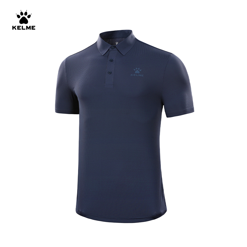 KELME Embroidery 85% Cotton Po - огляд і ціна Summer Clothing Brands Men