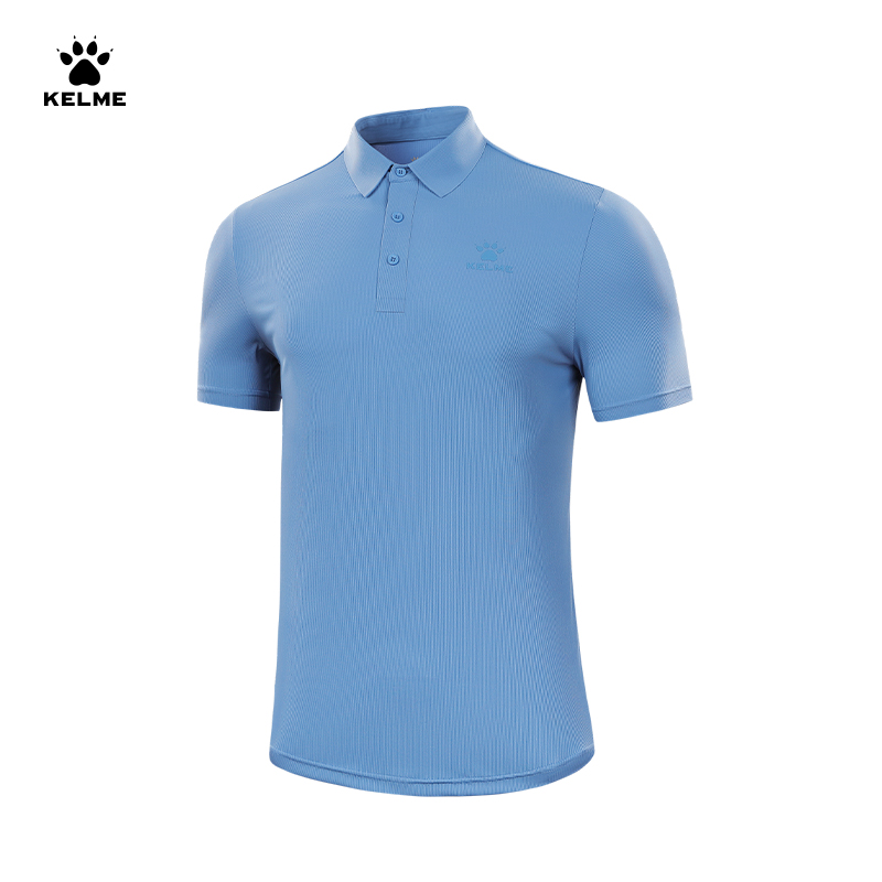 KELME Embroidery 85% Cotton Po - огляд і ціна Summer Clothing Brands Men