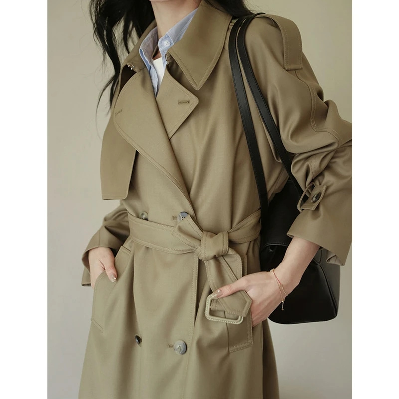 2025 Autumn Women's Trench Coa - огляд і ціна Summer Clothing Over 50
