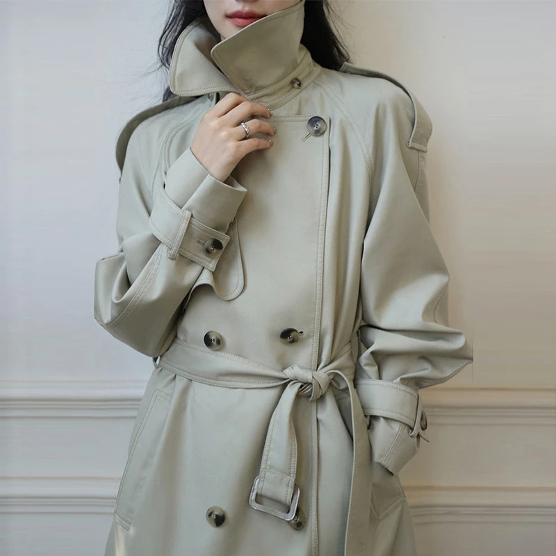 2025 Autumn Women's Trench Coa - огляд і ціна Summer Clothing Over 50