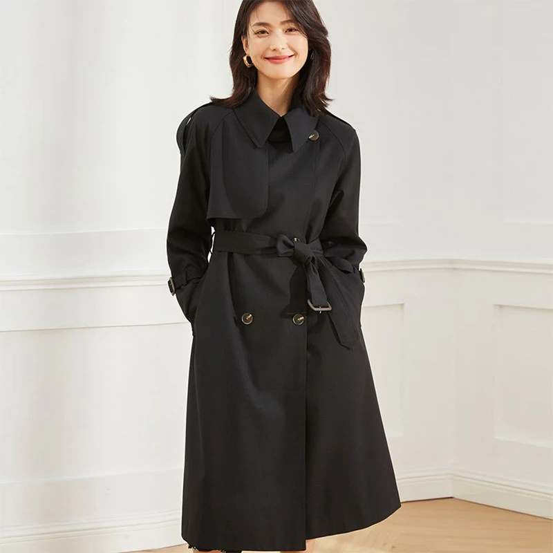 2025 Autumn Women's Trench Coa - огляд і ціна Summer Clothing Over 50