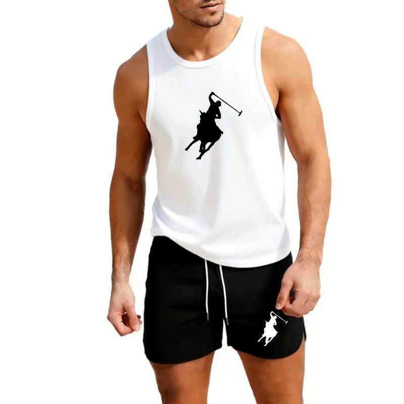 European Men Summer Vest and S - огляд і ціна Summer Clothing Trends