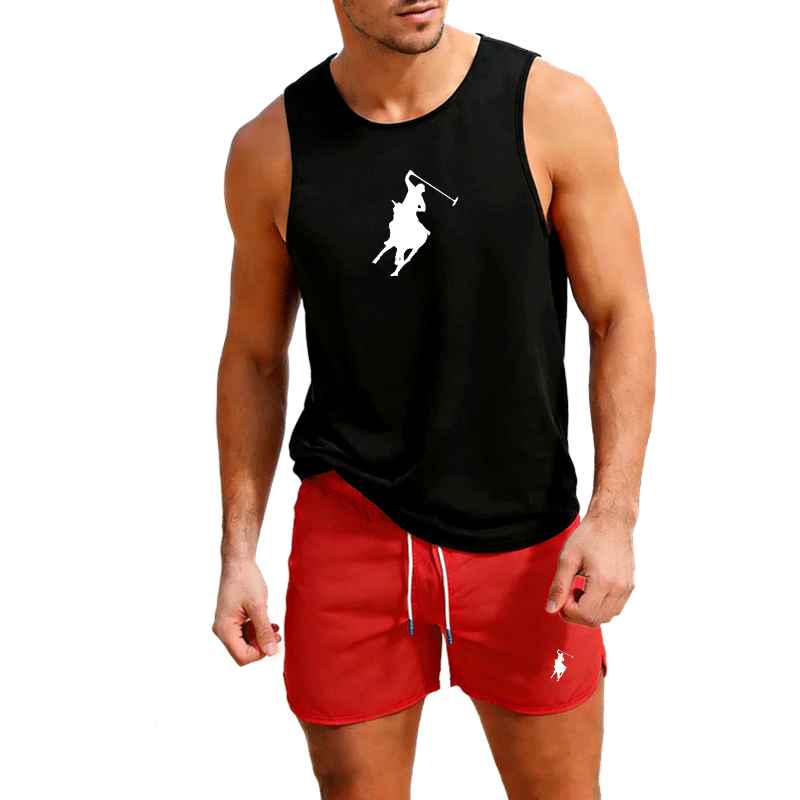 European Men Summer Vest and S - огляд і ціна Summer Clothing Trends