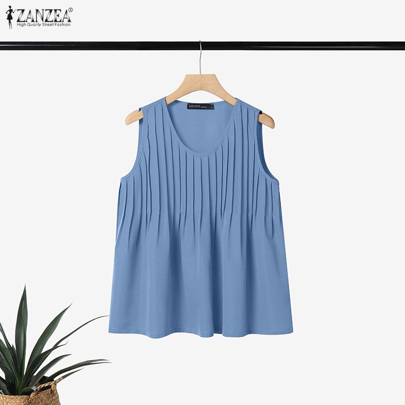 ZANZEA Plus Size 5XL Woman Pin - огляд і ціна Summer Clothing For Plus Size Women
