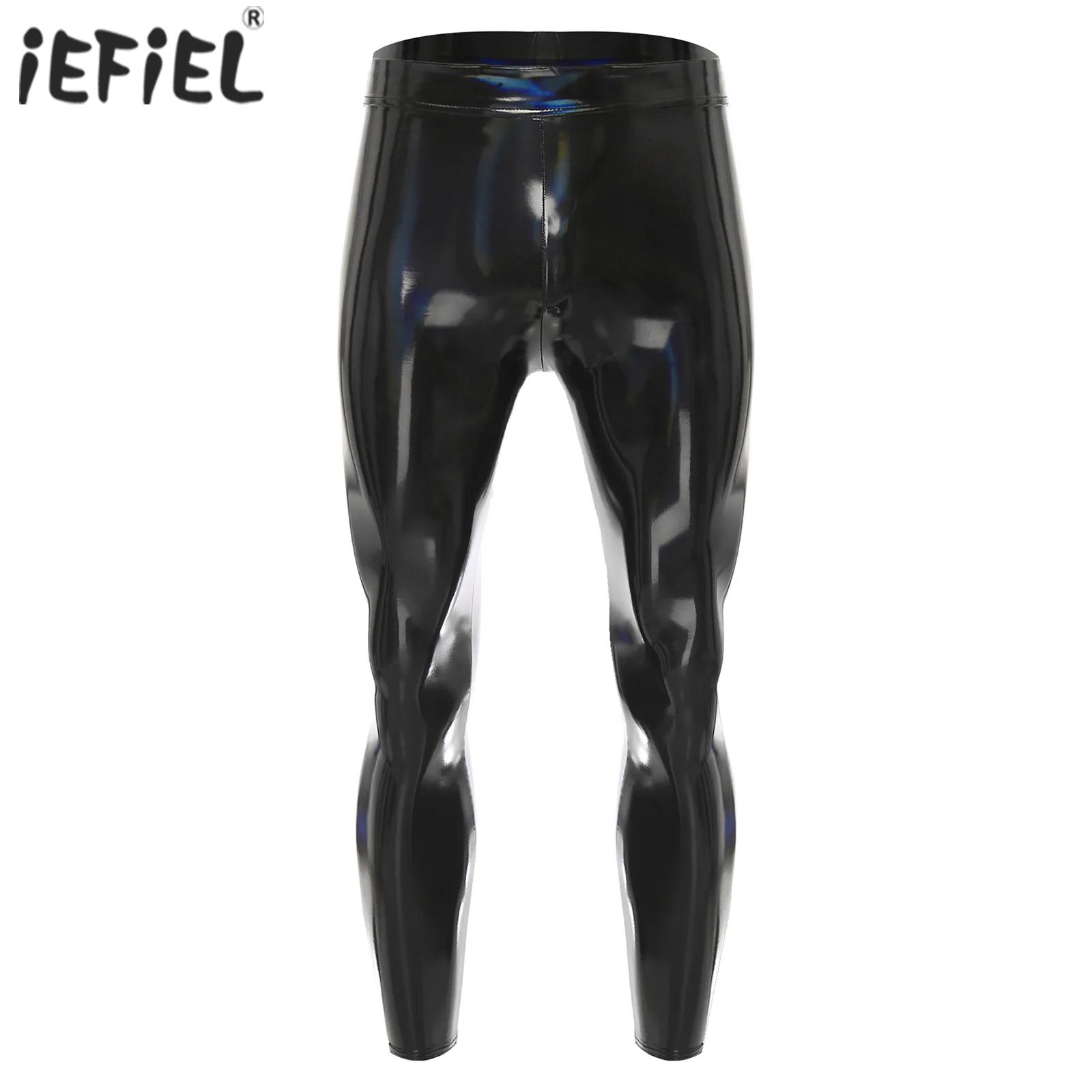 Mens Black Disco Tights Pants  - огляд і ціна Summer Clothing Looks