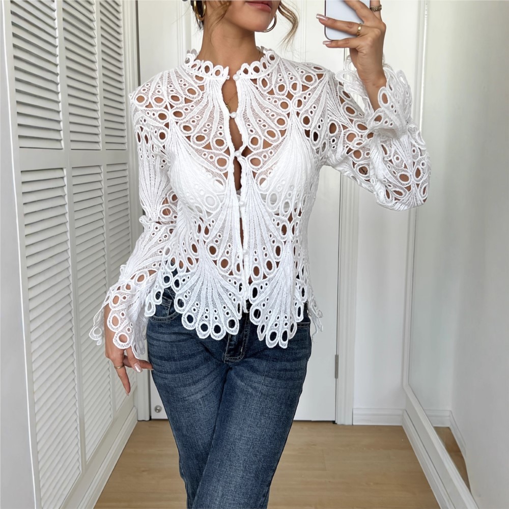 Women's Sexy Lace Hollow Solid - огляд і ціна Summer Zara