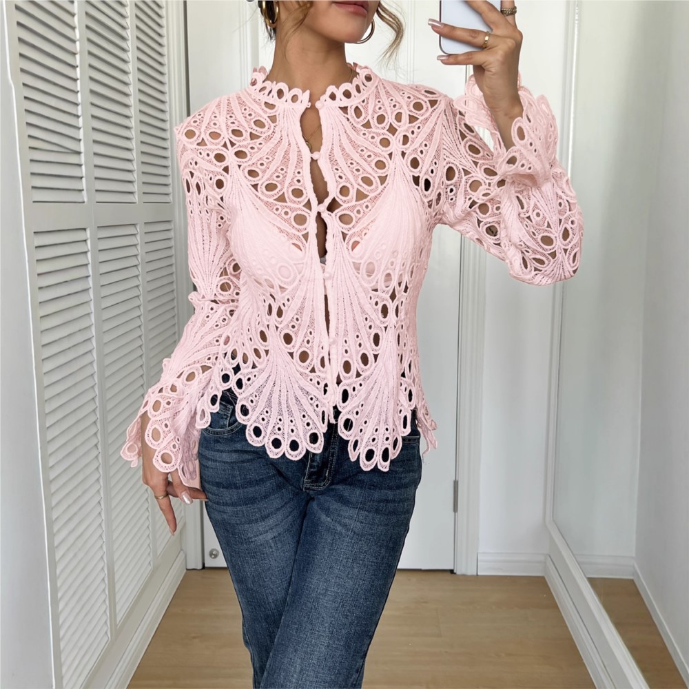 Women's Sexy Lace Hollow Solid - огляд і ціна Summer Zara