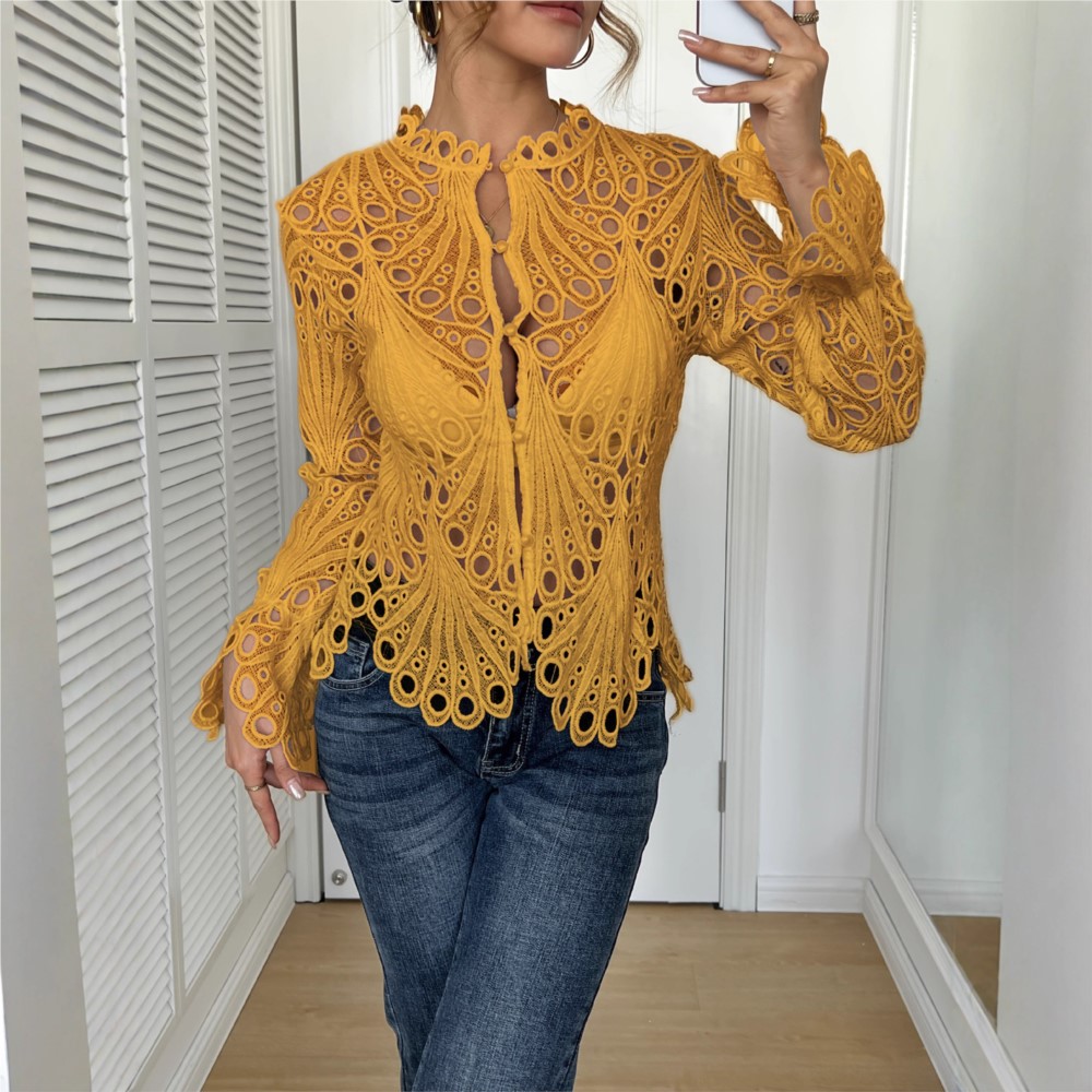 Women's Sexy Lace Hollow Solid - огляд і ціна Summer Zara