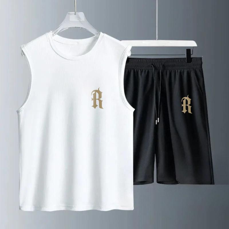 Men's Tank Top Sets 2026 Summe - огляд і ціна Summer Clothing For A Beach