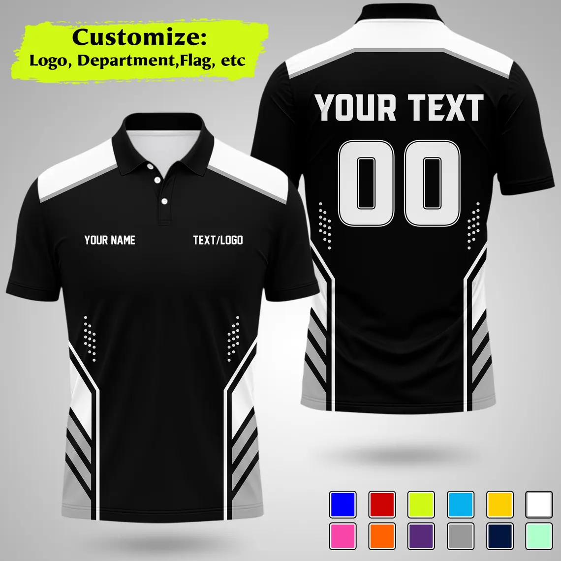 New Personalized Team Polo Shi - огляд і ціна Summer Clothing Logo