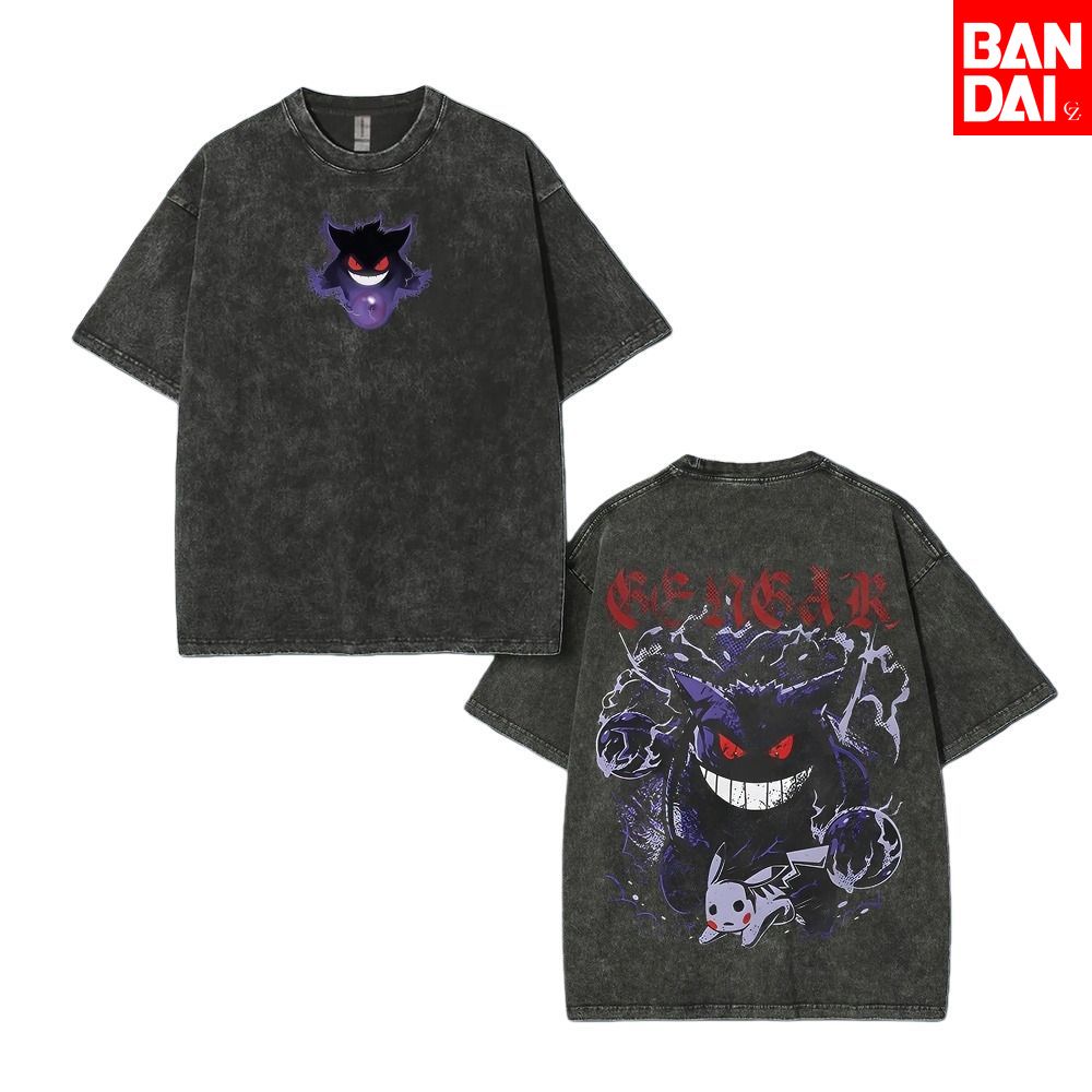 Pokemon Charizard T Shirt Men  - огляд і ціна Japanese Summer Clothing Men