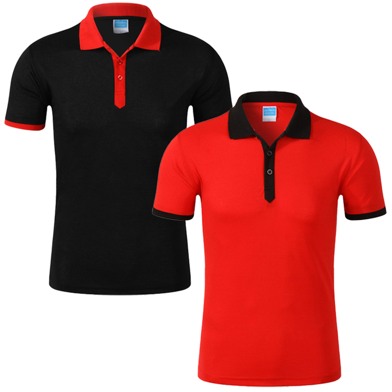 POLO Short Sleeved Men's Women - огляд і ціна Summer Clothing Logo