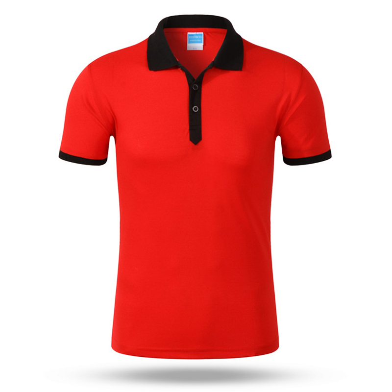 POLO Short Sleeved Men's Women - огляд і ціна Summer Clothing Logo