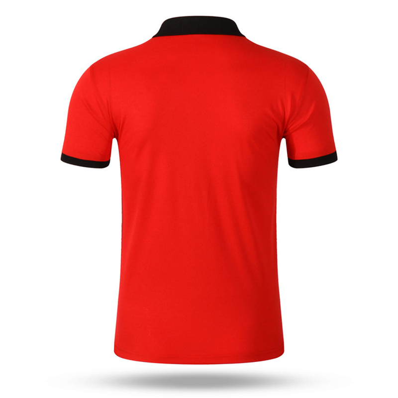 POLO Short Sleeved Men's Women - огляд і ціна Summer Clothing Logo