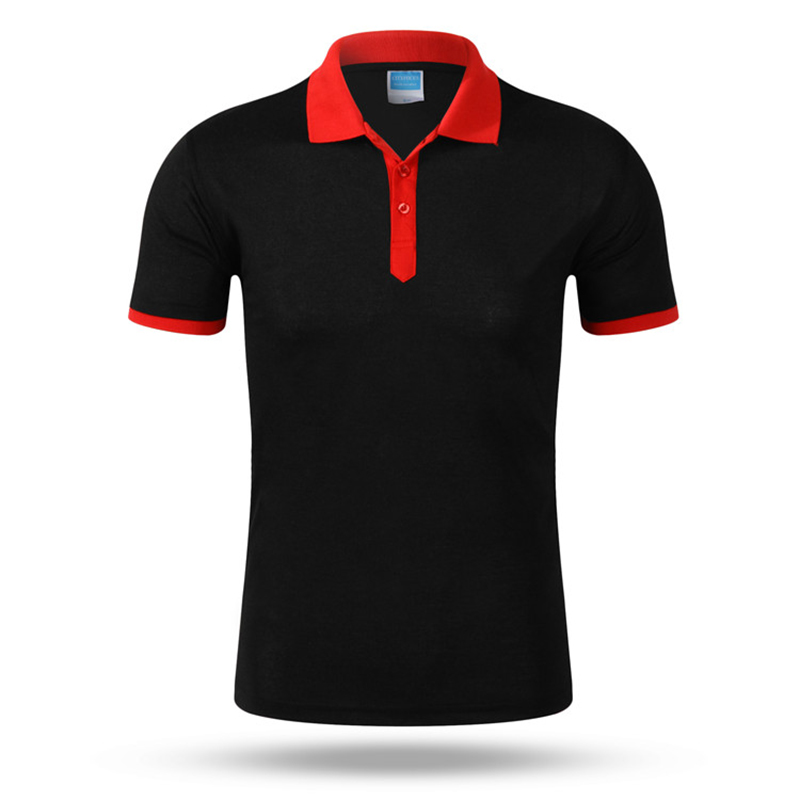 POLO Short Sleeved Men's Women - огляд і ціна Summer Clothing Logo