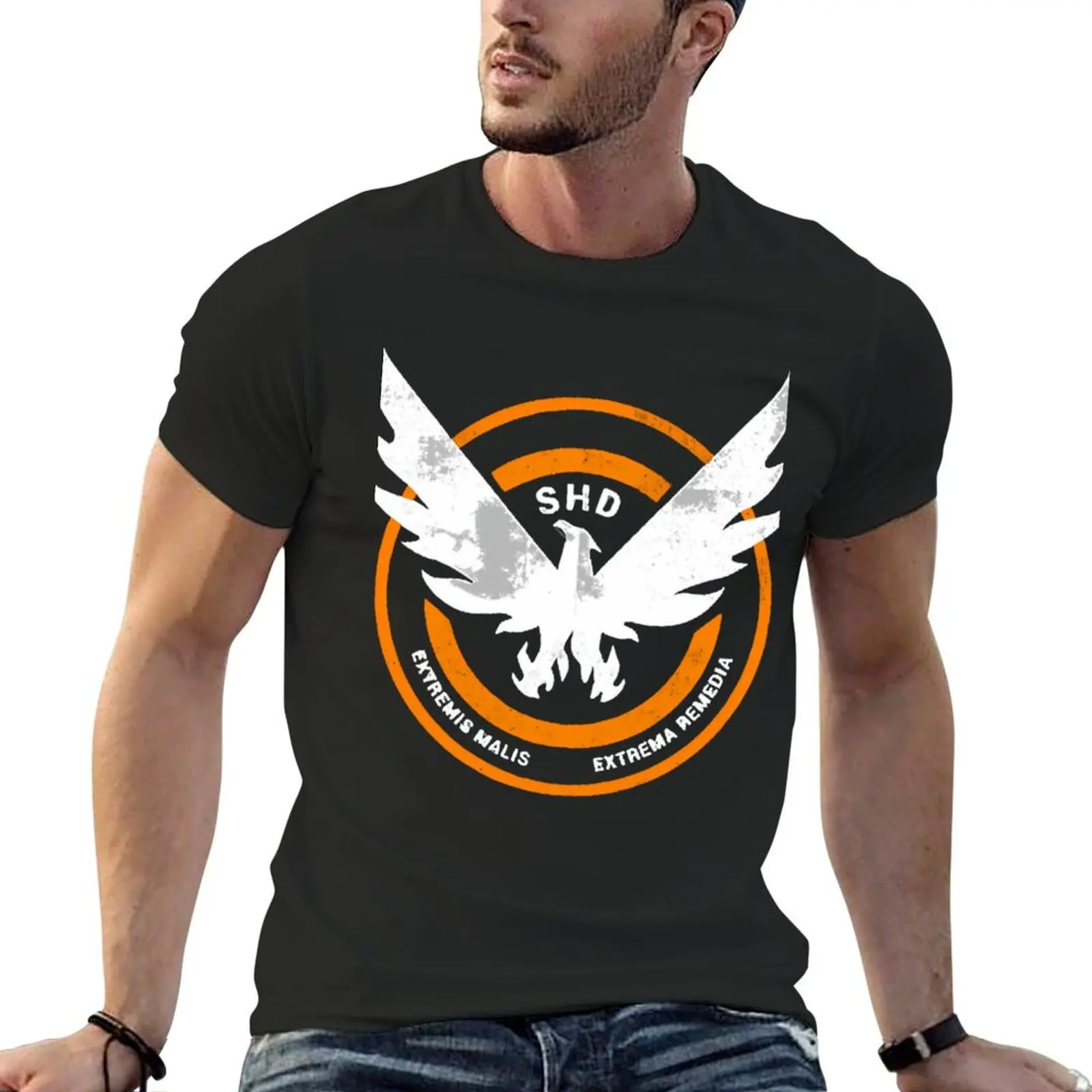 The Division Shd Grunge Logo 2 - огляд і ціна Summer Clothing Logo