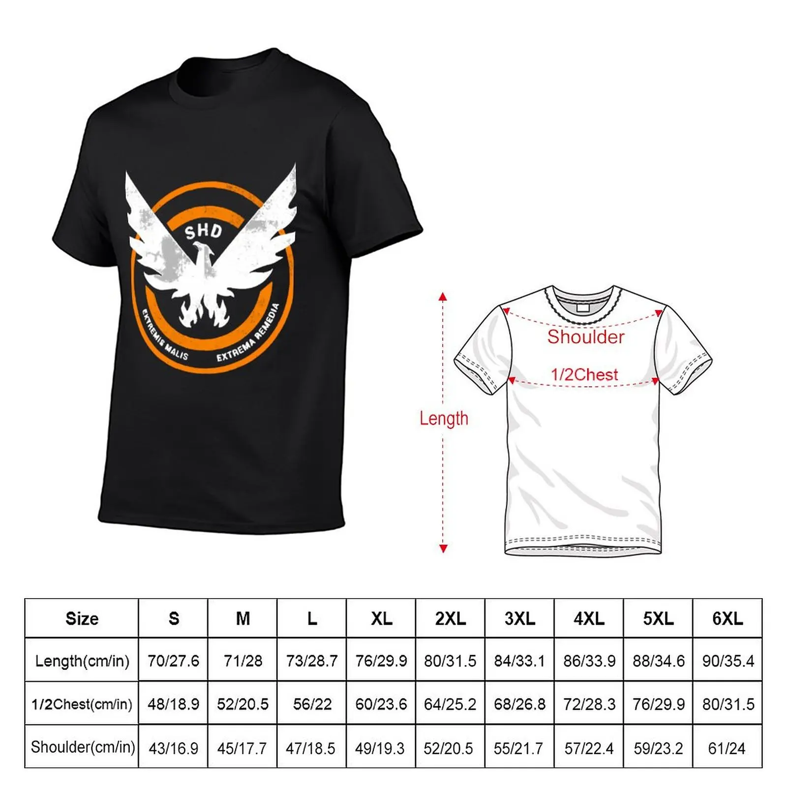 The Division Shd Grunge Logo 2 - огляд і ціна Summer Clothing Logo