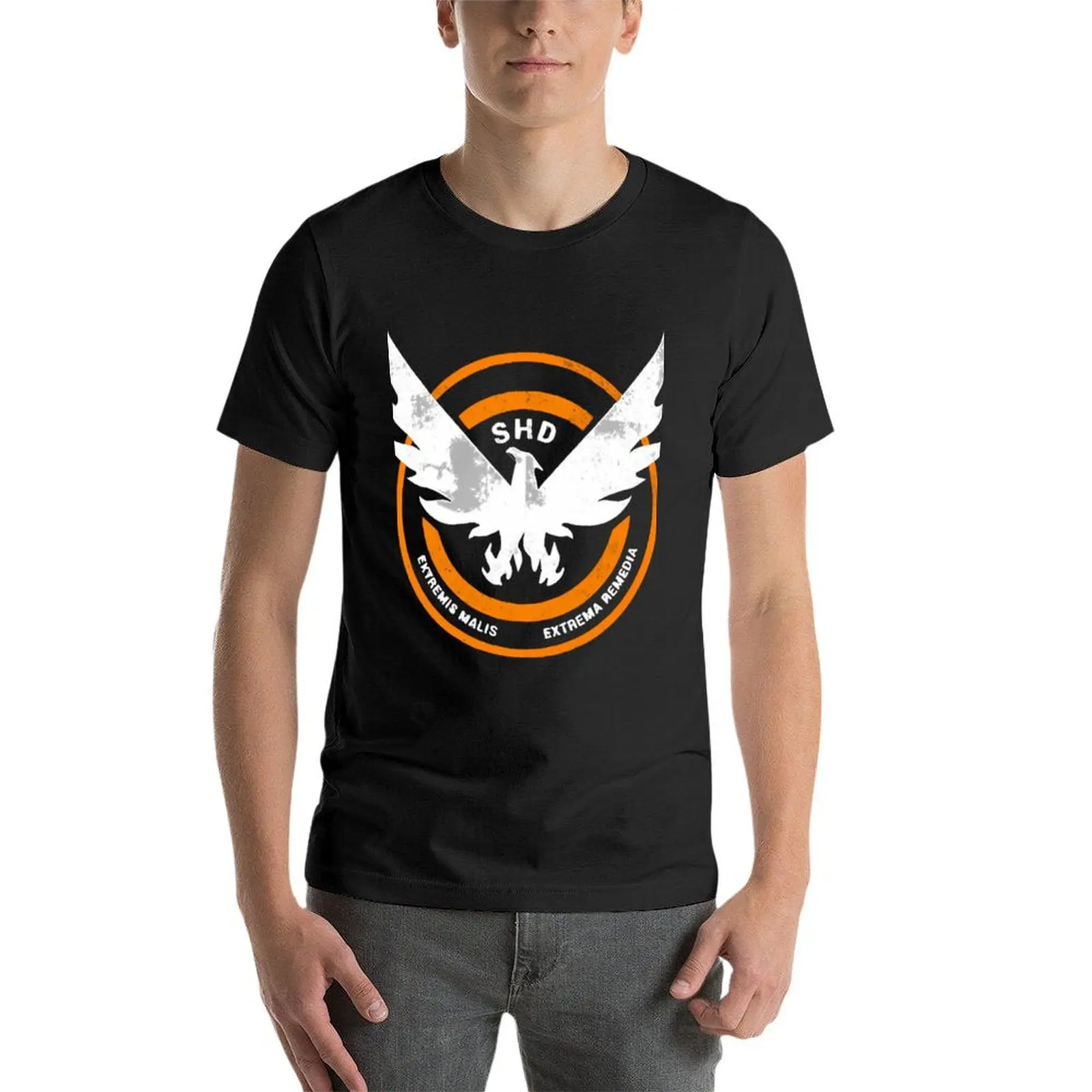 The Division Shd Grunge Logo 2 - огляд і ціна Summer Clothing Logo