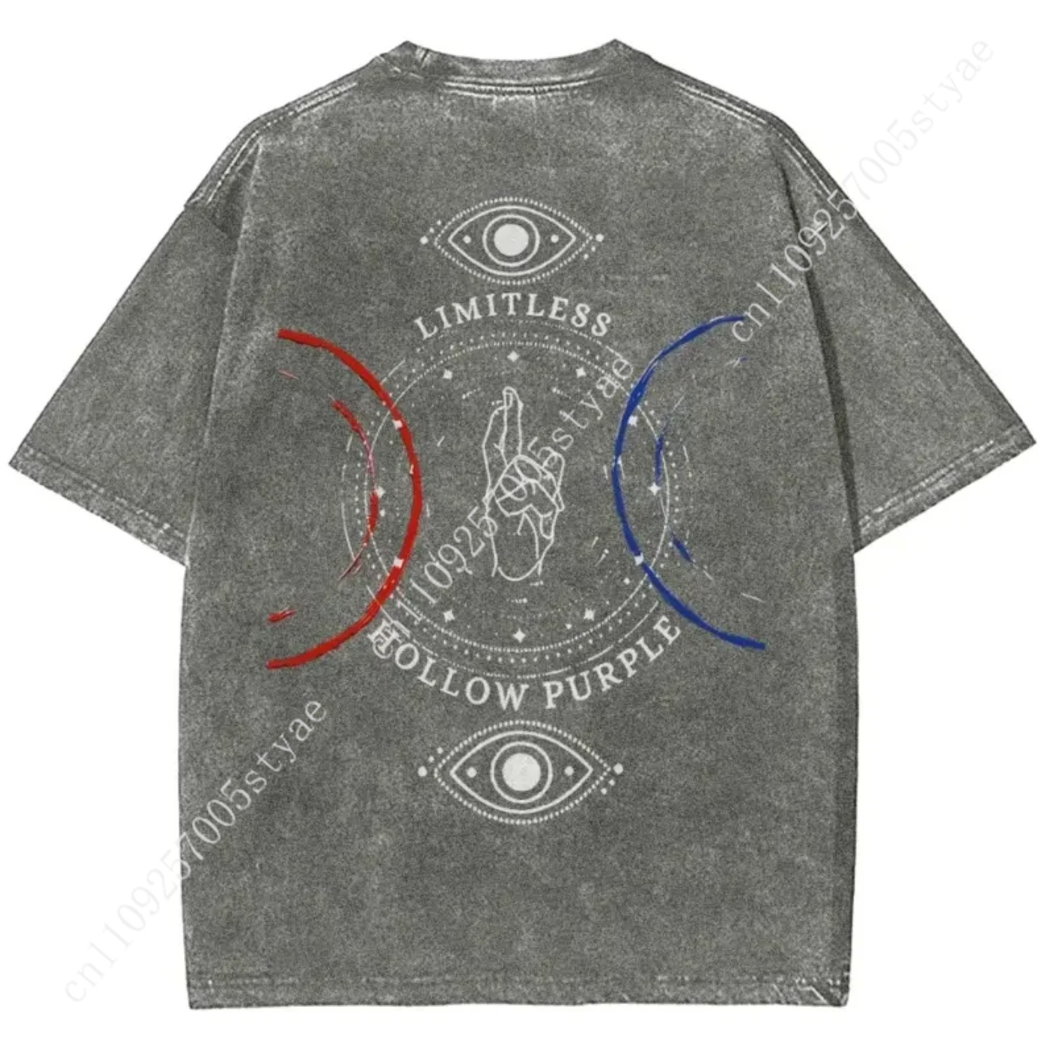 Anime  Gojo Satoru Print T-shi - огляд і ціна Summer Quilt