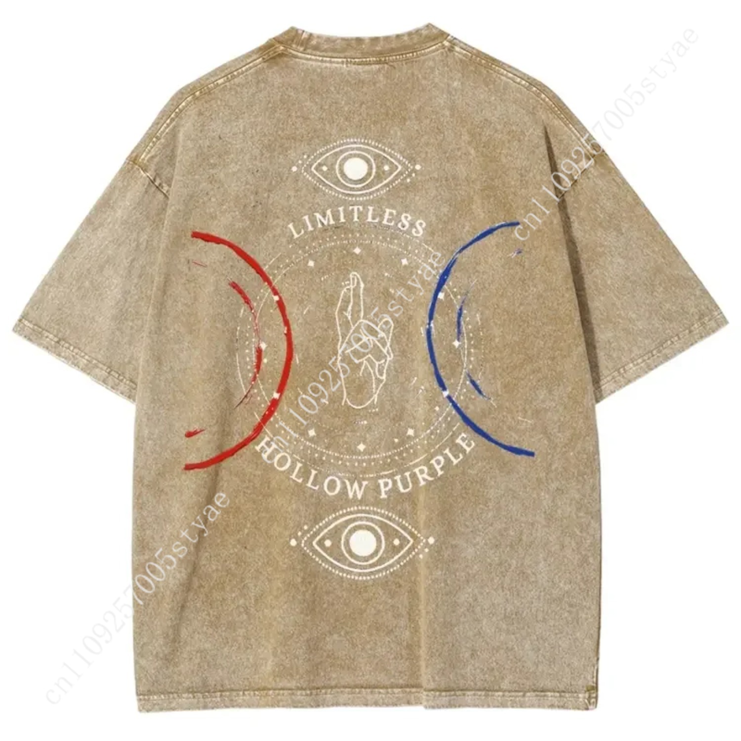 Anime  Gojo Satoru Print T-shi - огляд і ціна Summer Quilt