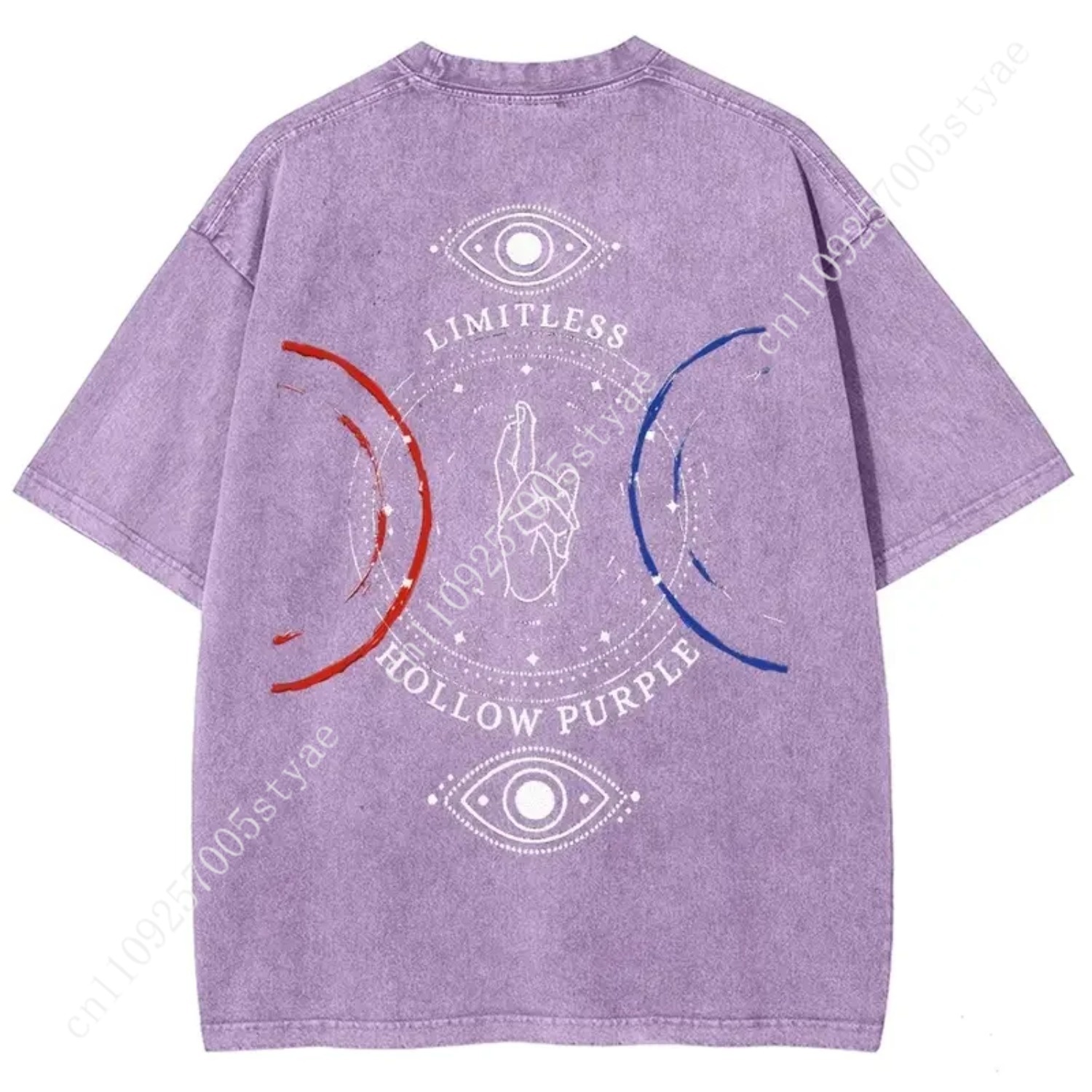 Anime  Gojo Satoru Print T-shi - огляд і ціна Summer Quilt