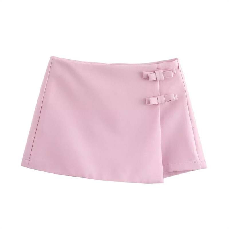 MUJER Pink White Mini Skirt Wo - огляд і ціна Summer Zara