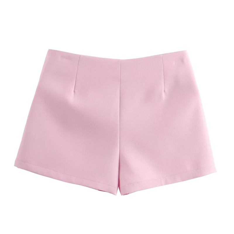 MUJER Pink White Mini Skirt Wo - огляд і ціна Summer Zara